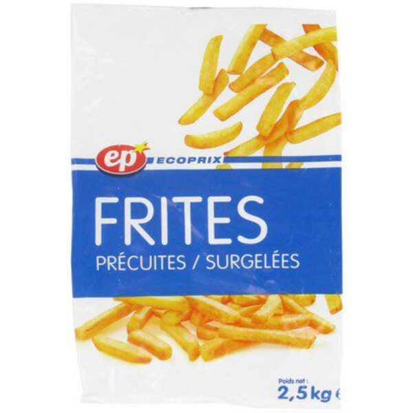 FRITES 2.5KG EP