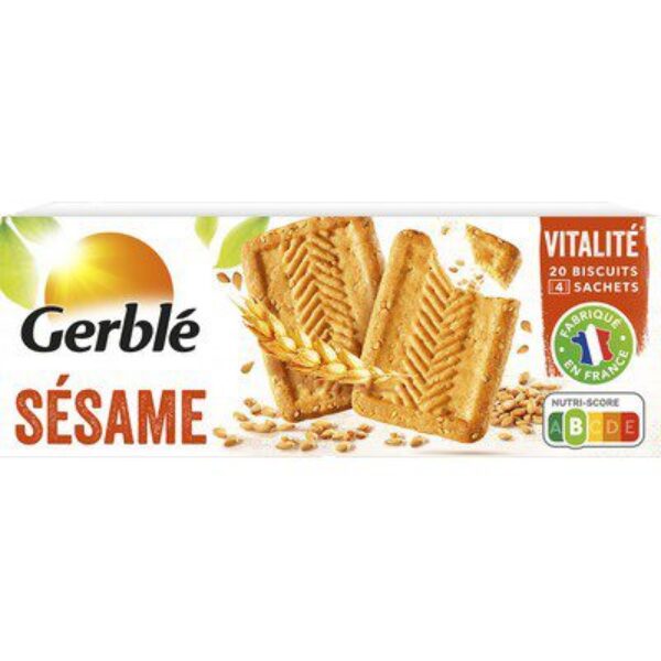 Gerblé sesame biscuits 230g
