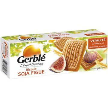 GERBLE SOJA FIGUE BISCUITS 270G
