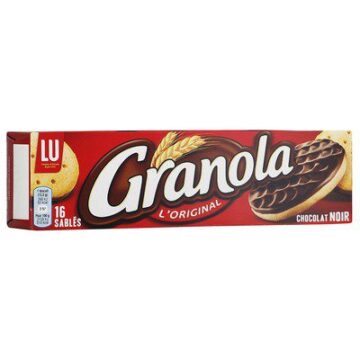 GRANOLA CHOCO NOIR 195G