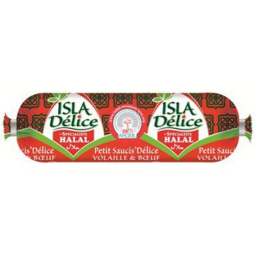 Petite saucisse de volaille boeuf 230g
