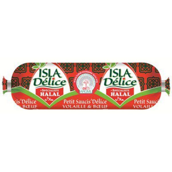 Petite saucisse de volaille boeuf 230g