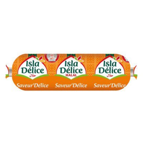 Saucisson volaille halal 230g