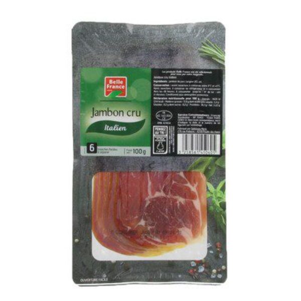 Jambon Cru Italien 100g