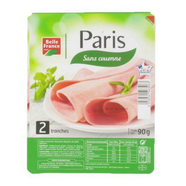 Jambon de Paris 90g