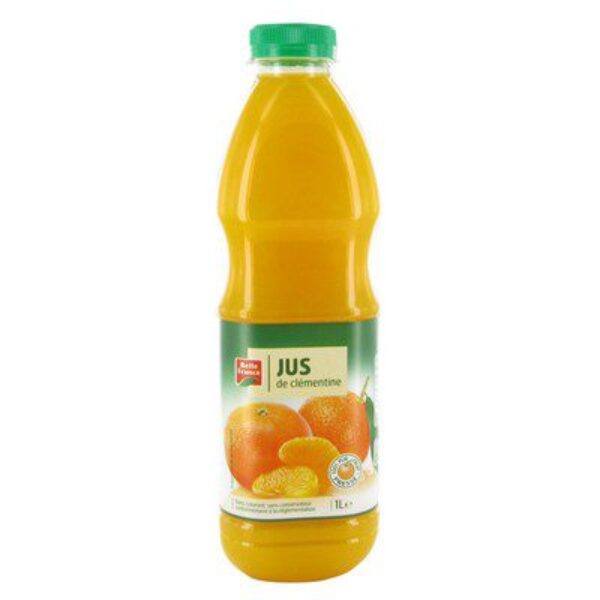 Jus de Clémentine 1L