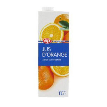 Jus d'orange EP 1L