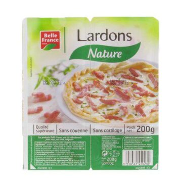 LARDONS NATURE 2x100G BF