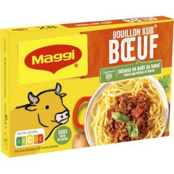 Maggi Bouillon Boeuf x8 80g
