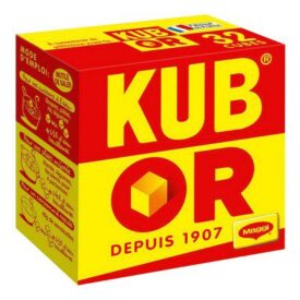Bouillon Kub Or x32 128g