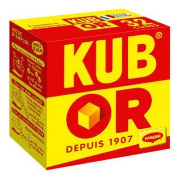 Bouillon Kub Or x32 128g