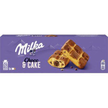MILKA CAKE ET CHOC 175G