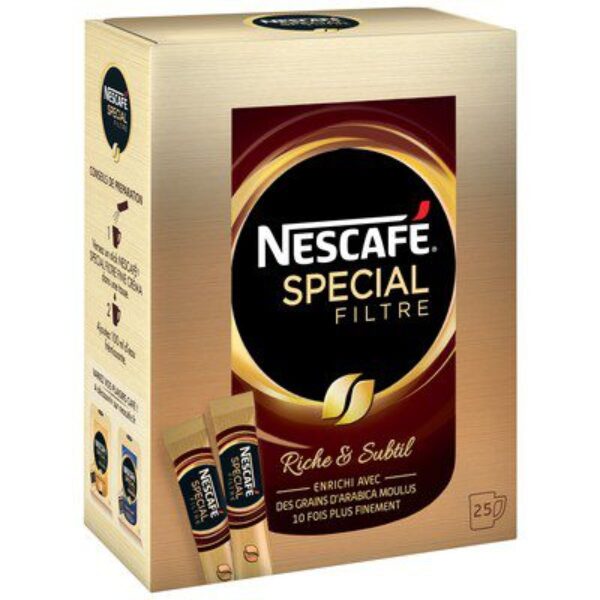 Nescafe Sticks Filtre 50g