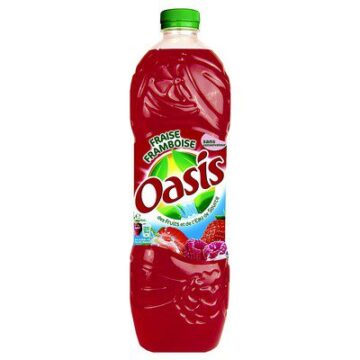 Oasis Fraise Framboise 2L
