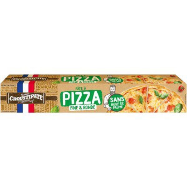 Pate à Pizza Croustipate 260g