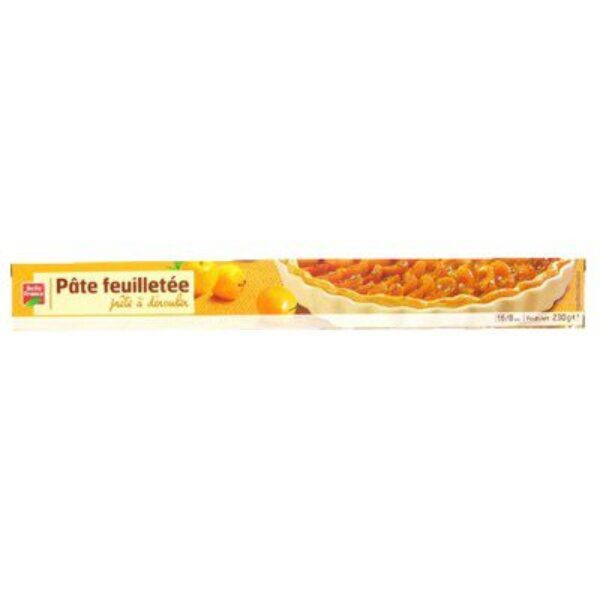 Pate Feuilletée Etalée 230g