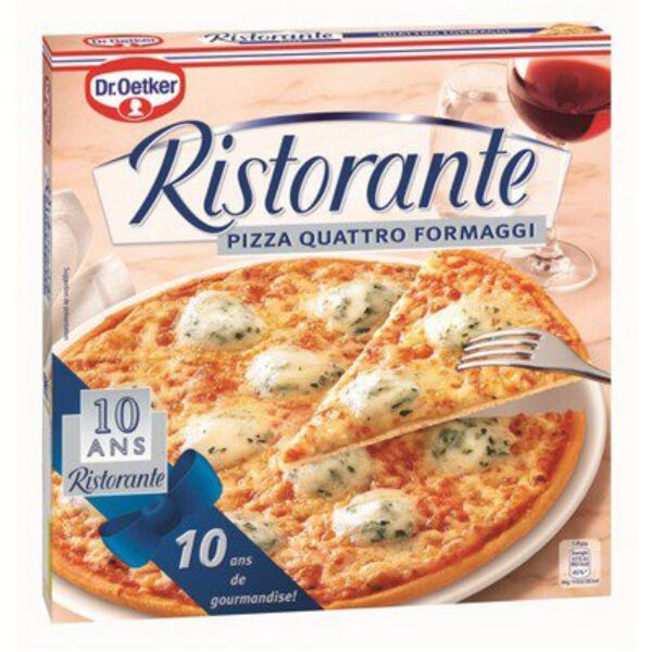 PIZZA RISTORANTE 4 FROMA 340G DR OETKER