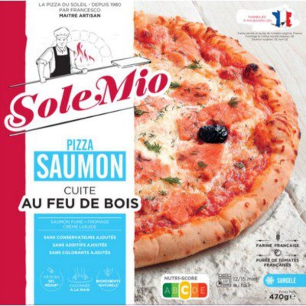 PIZZA SAUMON FUME 470GR