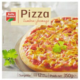 PIZZA SUR PIERRE JAMB FROMAGE 350G