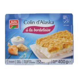 POISSON A LA BORDELAISE BF 400G