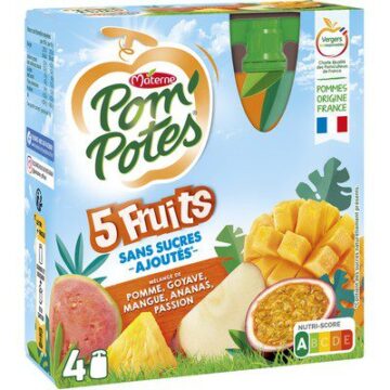 POM'POTE 5 FUIT EXO 4x90G