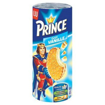 PRINCE VANILLE LU 300G