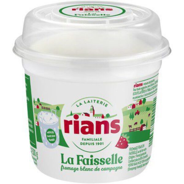 RIANS FAISSELLE 500GR