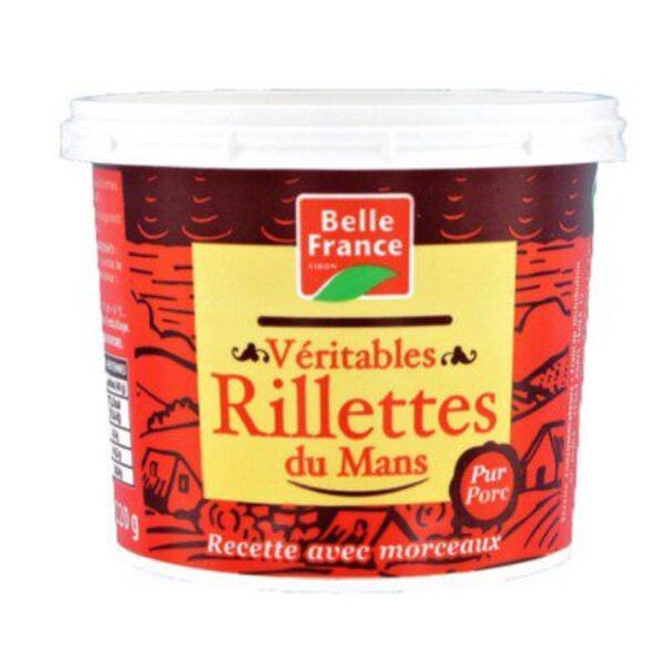 Rillettes du Mans Véritable 220g