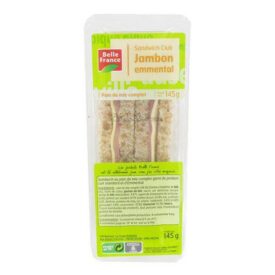 SANDWICH CLUB JAMBON EMMENTAL 145G