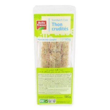 SANDWICH CLUB THON 145G BF