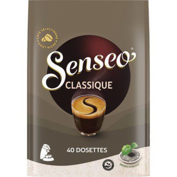 Senseo Dosettes Classique 277g