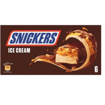 Snickers Glace x6