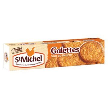 ST MICHEL GALETTES AU BEURRE 130G