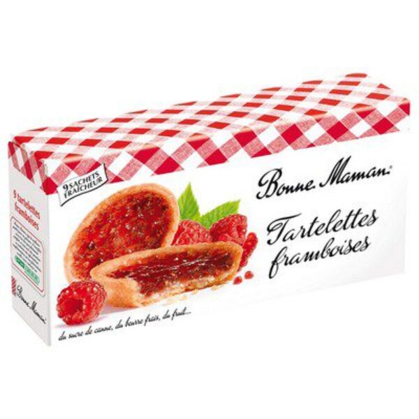 Tartelette Framboise Bonne Maman 135g