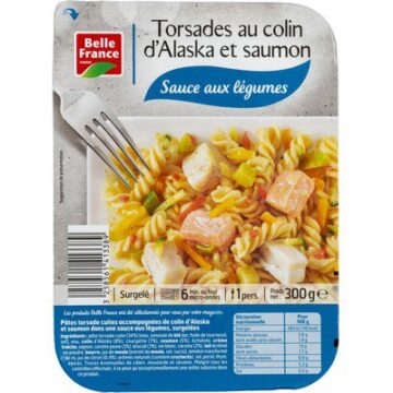 TORSADES COLIN SAUMON 300G