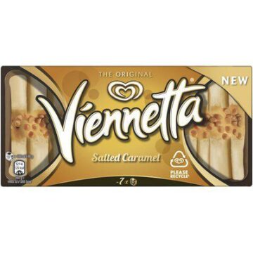 VIENNETTA DESSERT GLACE CARAMEL 320G