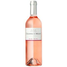 VIN ROSE CELLIERS MAZET 75CL