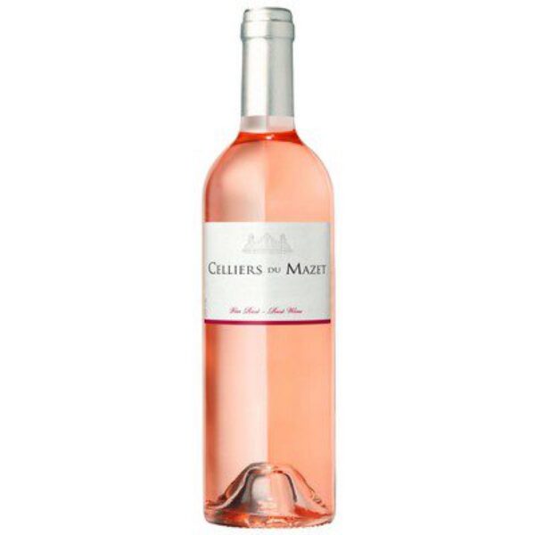 VIN ROSE CELLIERS MAZET 75CL