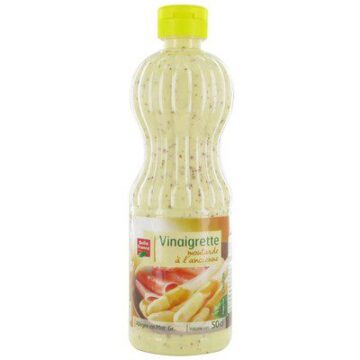 Vinaigrette moutarde à l'ancienne 50cl
