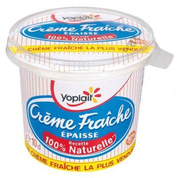 YOPLAIT CREME FRAISE EPAISSE 10CL